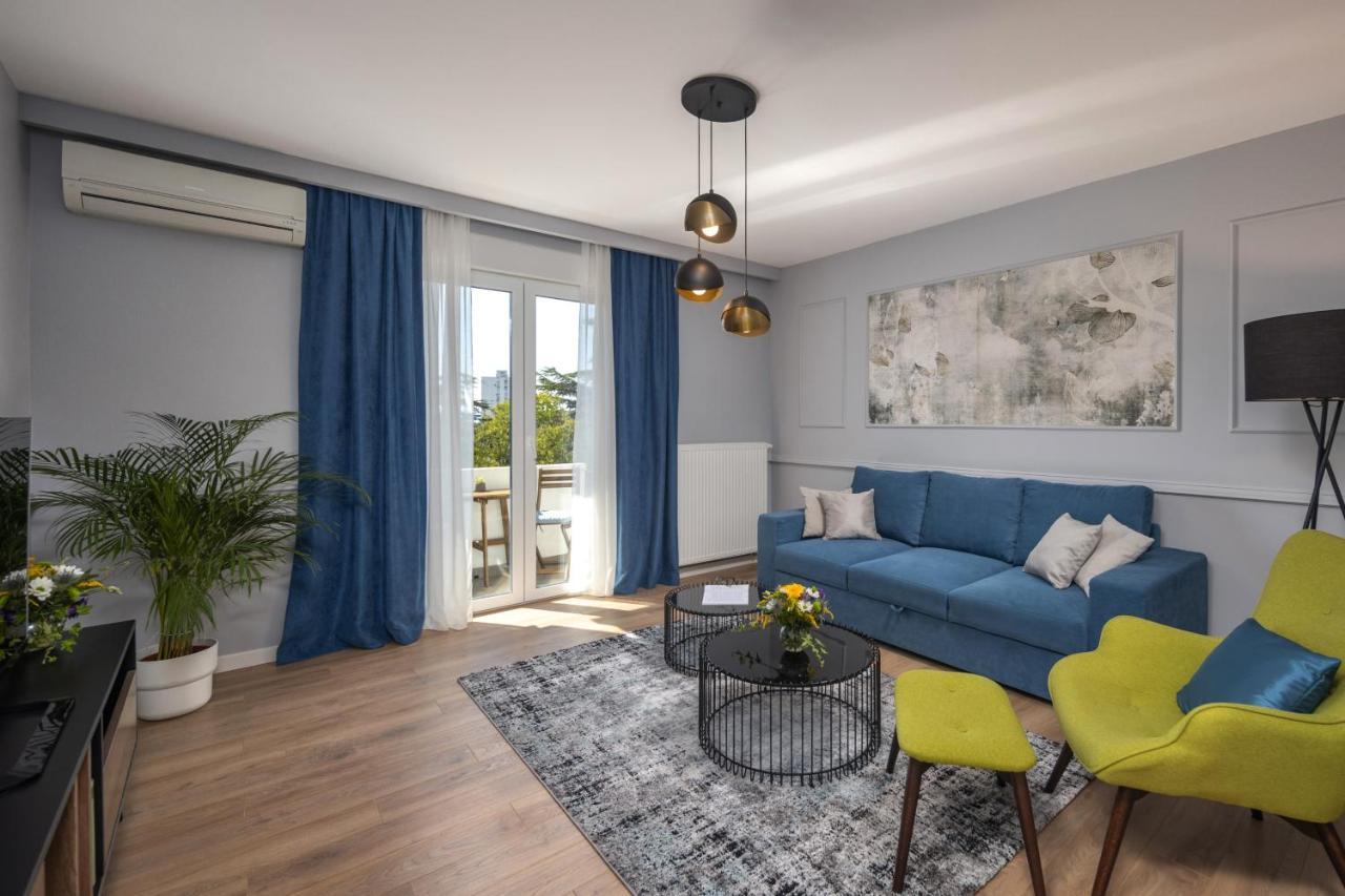 Blue Allure Apartment Rijeka Ngoại thất bức ảnh