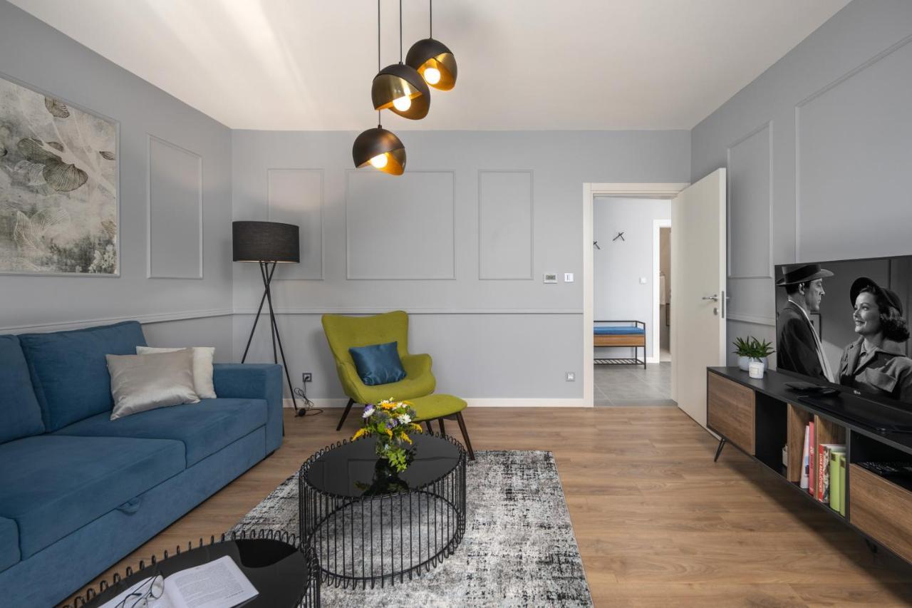 Blue Allure Apartment Rijeka Ngoại thất bức ảnh
