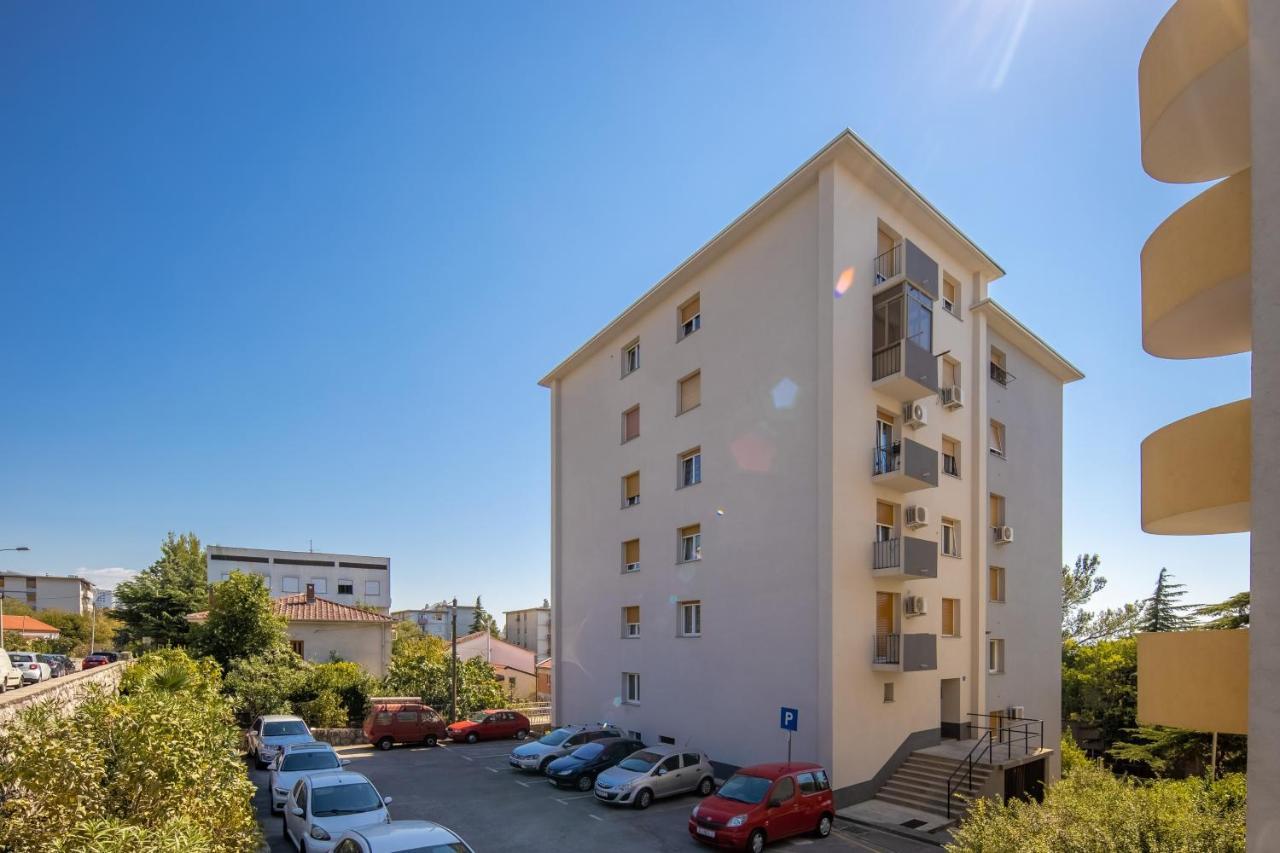 Blue Allure Apartment Rijeka Ngoại thất bức ảnh
