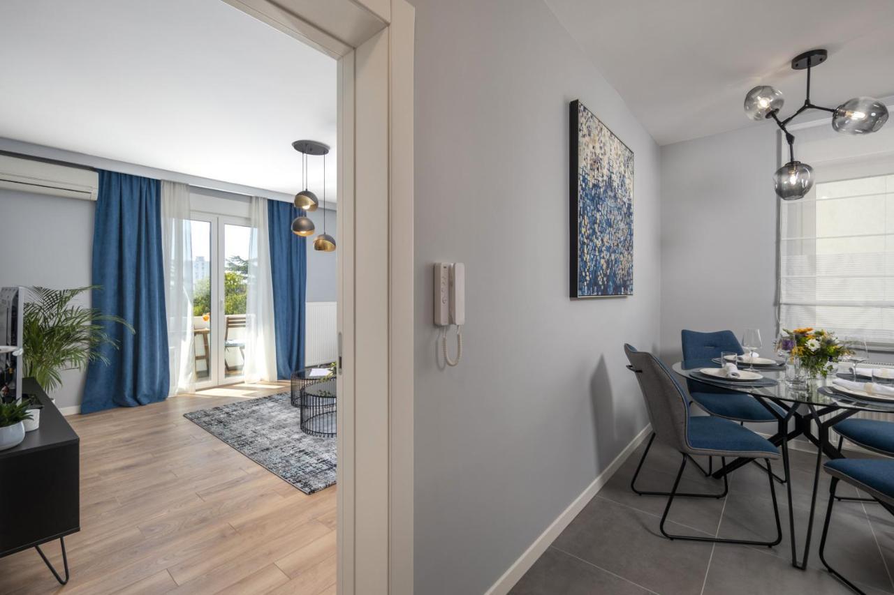 Blue Allure Apartment Rijeka Ngoại thất bức ảnh