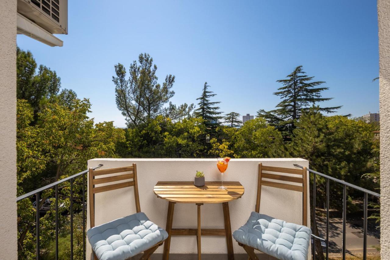 Blue Allure Apartment Rijeka Ngoại thất bức ảnh